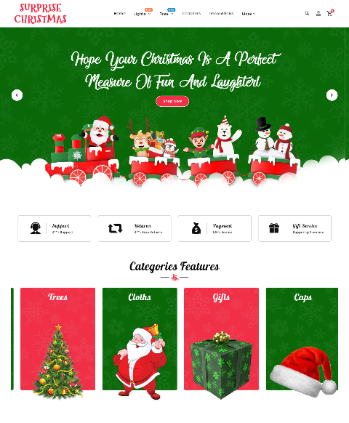 圣诞节礼品服饰