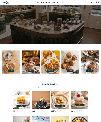 蛋糕甜点面包饼干