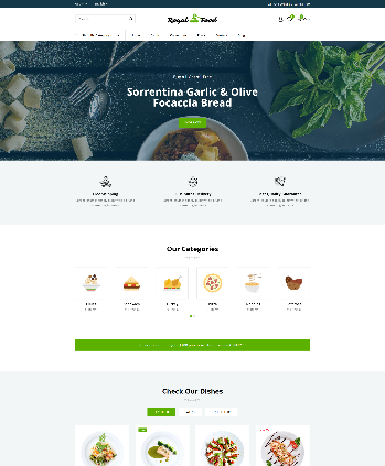 绿色餐厅支持外送