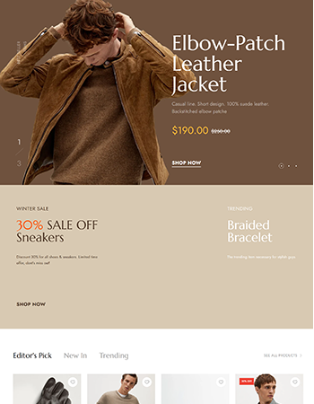 时尚服饰、鞋履及配饰