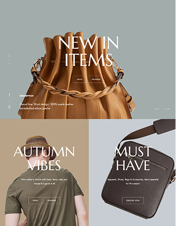 时尚服饰、鞋履及配饰