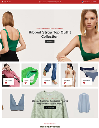 时尚服饰、鞋履与搭配配饰