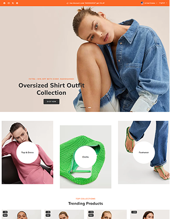 时尚服装、鞋履及配饰