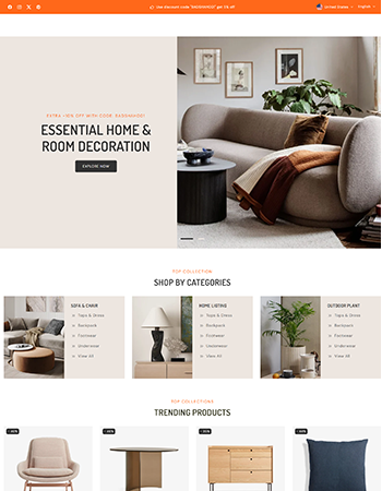 家具及家居装饰相关产品