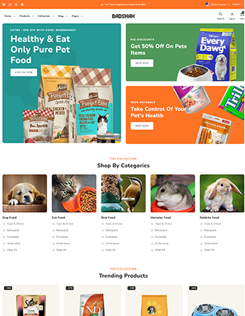 宠物食品及宠物相关用品