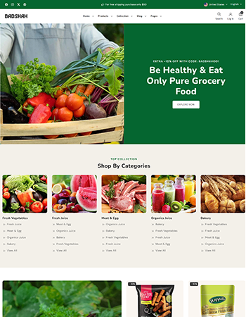 食品杂货，果蔬