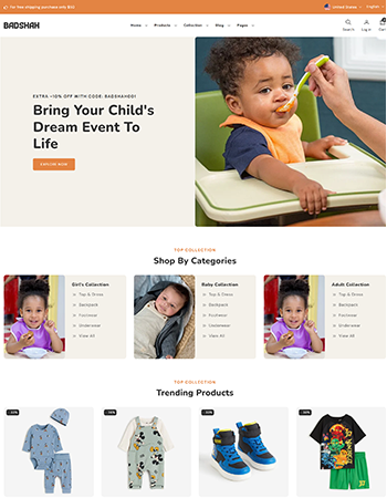 儿童服饰及相关用品