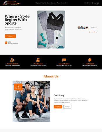 运动相关的服饰和装备