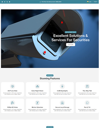 安防监控摄像头