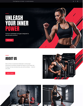 健身相关的产品