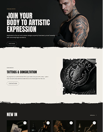 纹身相关的产品和服务