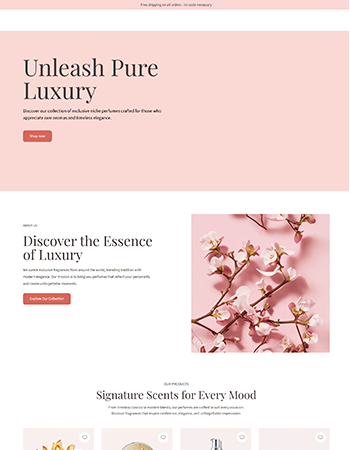 香水及相关香氛产品