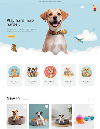 卖宠物（尤其是狗狗）相关的用品