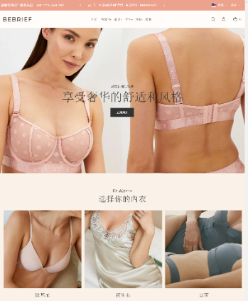 内衣比基尼服饰类