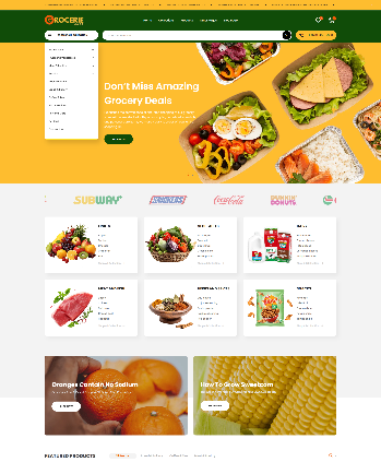 食品百货蔬菜肉类