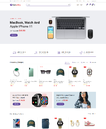 电子产品服饰配件百货