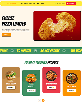 芝士披萨以及汉堡、炸鸡等快餐食品