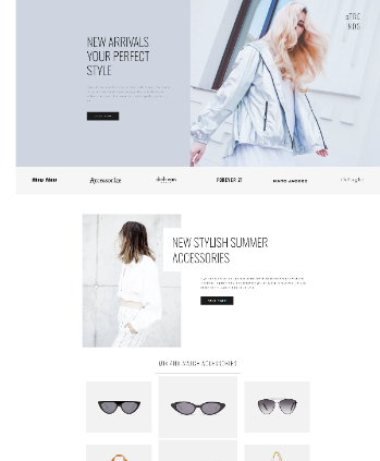 鞋子包包、时尚服装