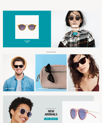 太阳镜、眼镜产品