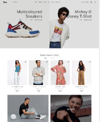 时尚男装女装服饰类4