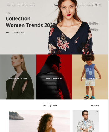 时尚男装女装服饰类