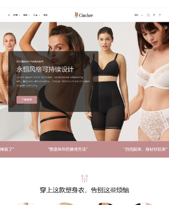 紧身衣内衣