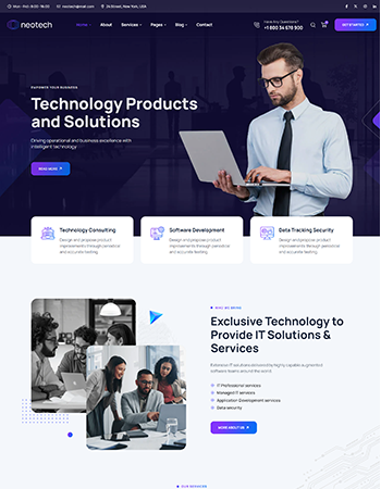 科技产品与解决方案