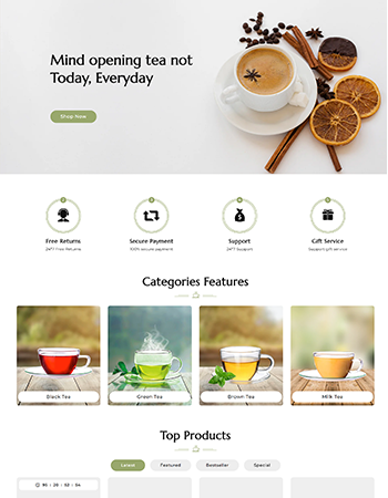 各类茶叶及茶相关产品