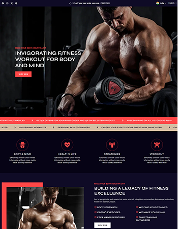 健身器材与健身相关服务