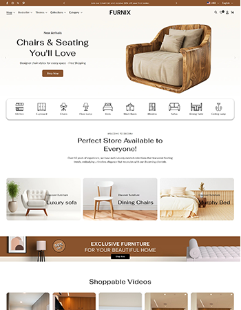 各类家具与家居用品