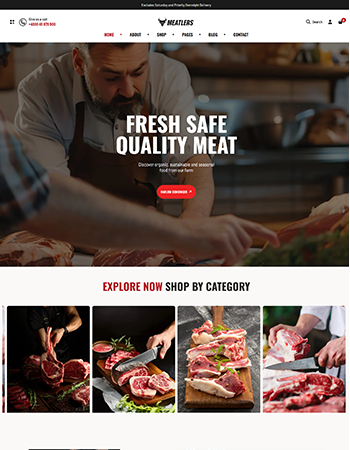 新鲜安全优质肉类