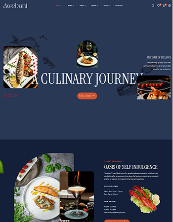 美味佳肴与特色餐饮