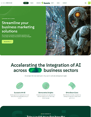 AI 驱动的营销解决方案