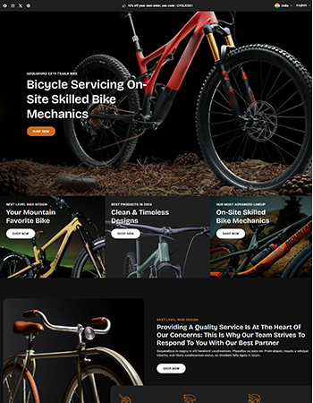 自行车及相关服务