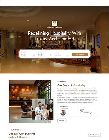 豪华酒店住宿服务