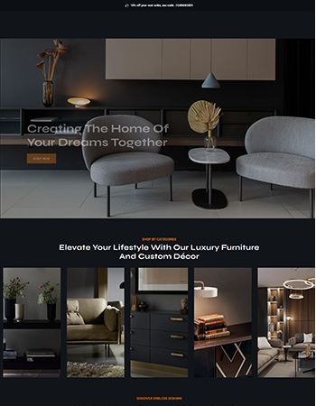 高端家具家居商城