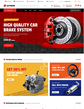 汽车零部件销售平台