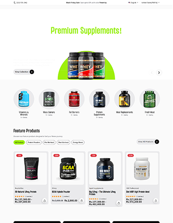 健身用品（蛋白粉）