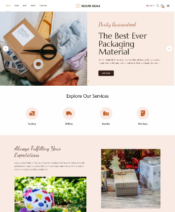 安全封条包装手工材料