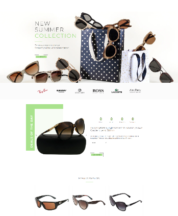 太阳镜、眼镜产品