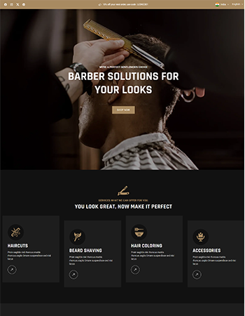 男士理发相关服务