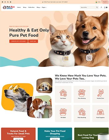 宠物食品及宠物相关服务