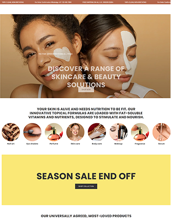 各类护肤美妆产品