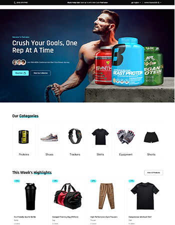 健身补剂与运动装备