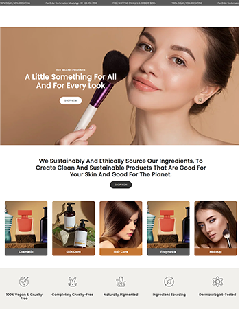 美妆护肤等清洁美妆品