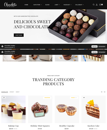 甜品蛋糕马卡龙