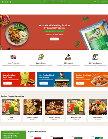 有机食品及相关产品