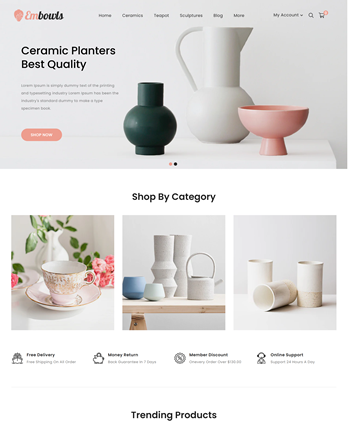 厨房用品碗花瓶