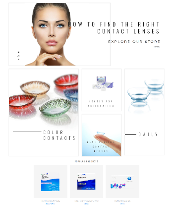 隐形眼镜相关产品