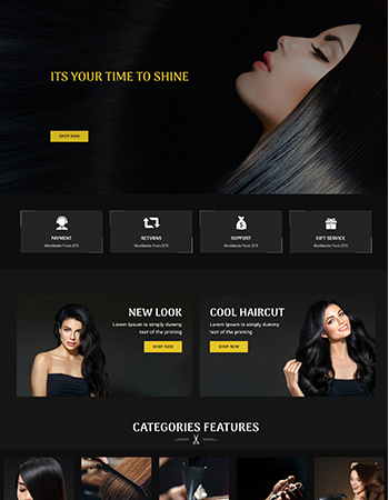 美发相关服务与产品